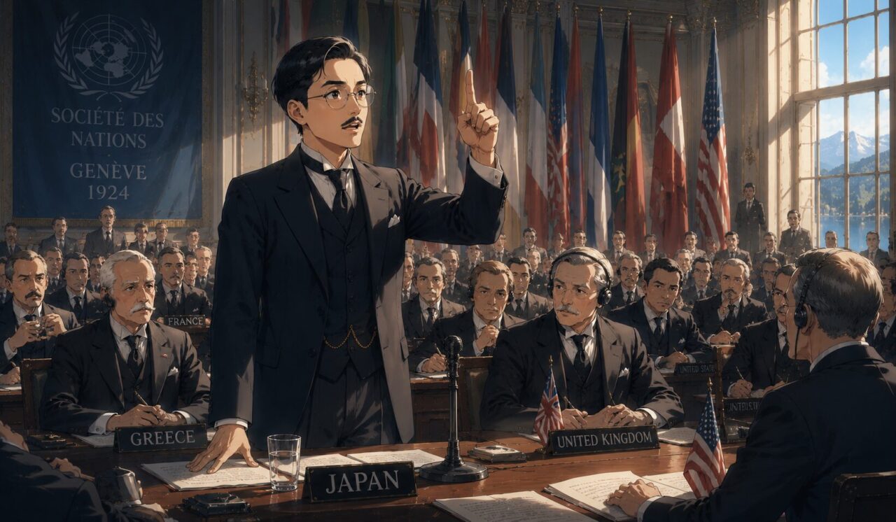 安達峰一郎――国際会議の雄