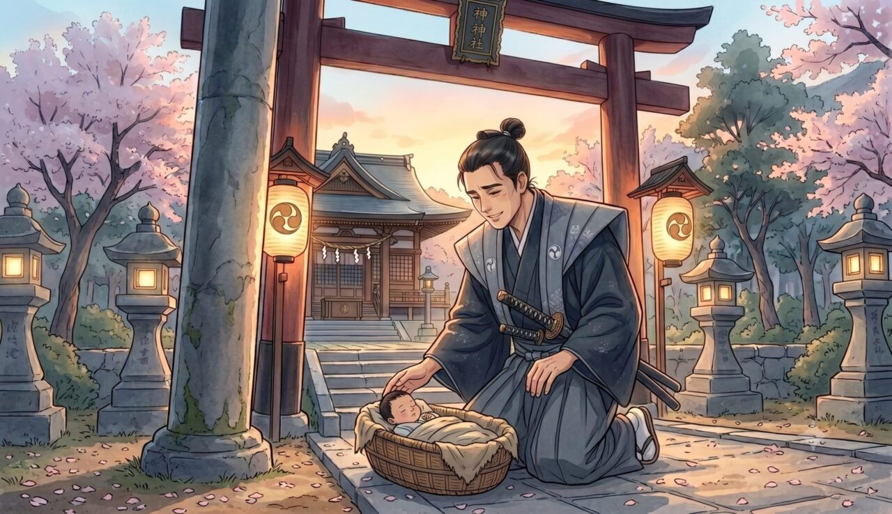 『阿部豊後守』の生涯やエピソードを象徴するイラスト