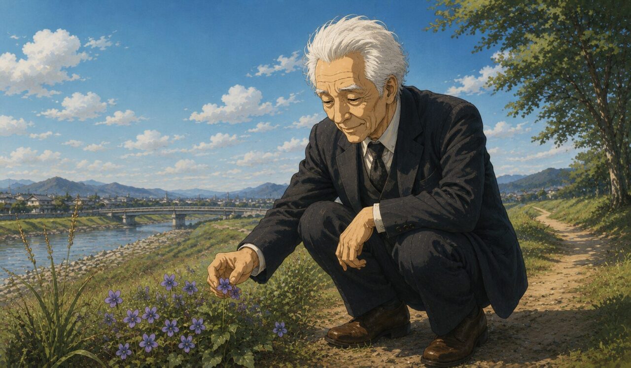 岡潔とスミレ