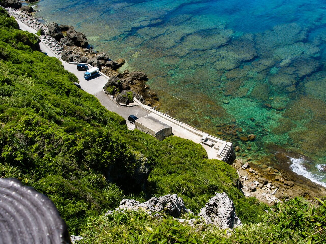 伊江島ー湧出展望台