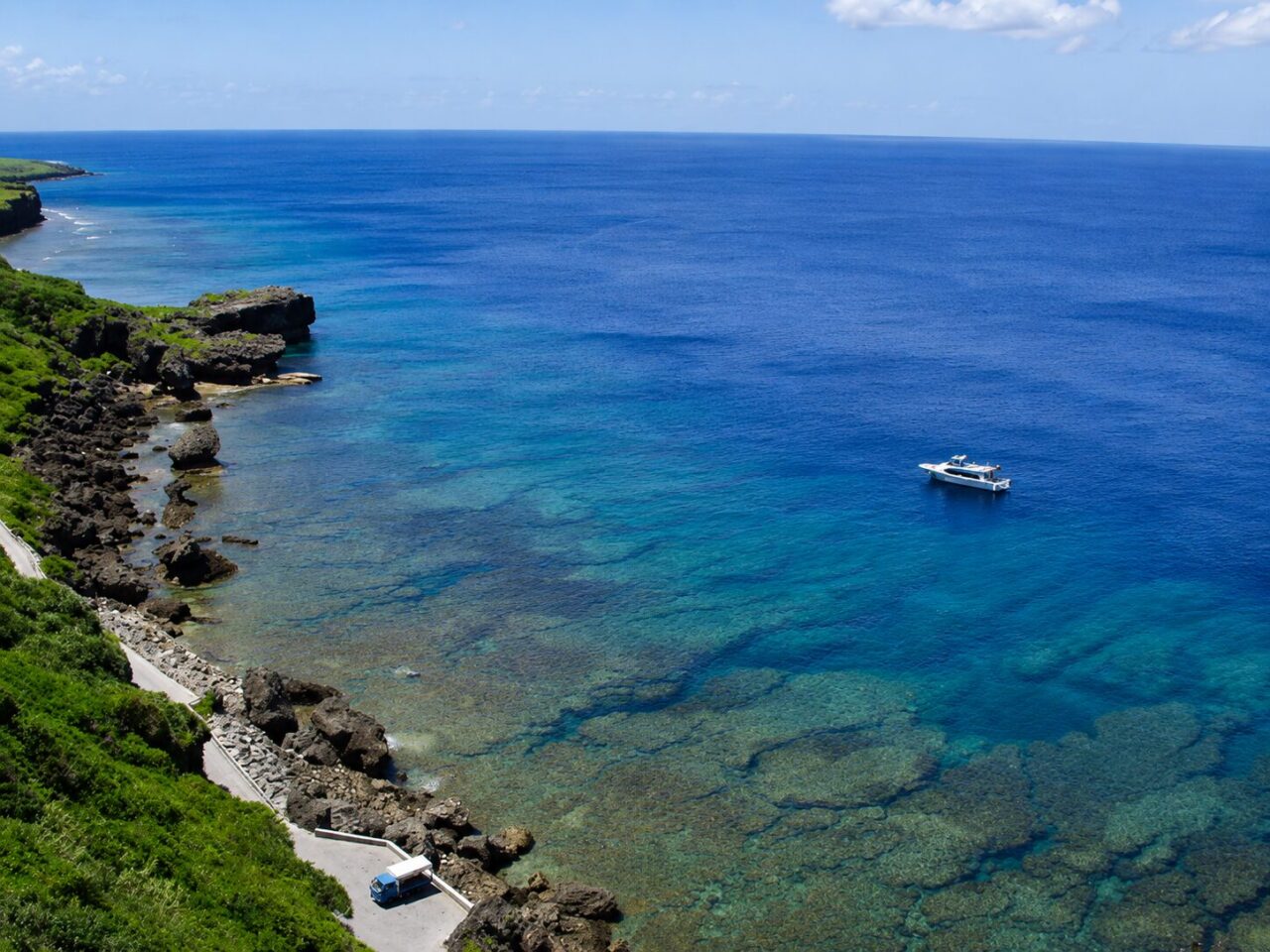 伊江島ー湧出展望台