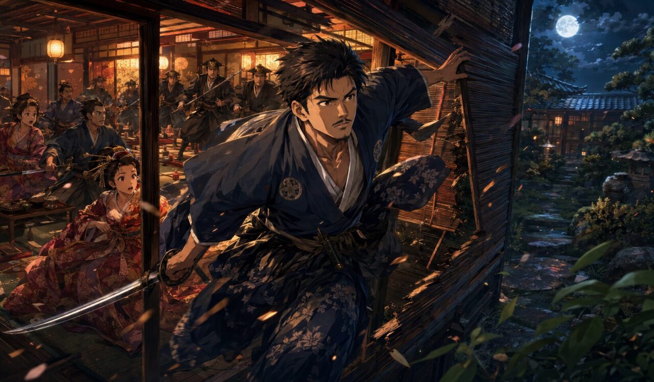 伊東祐亨の生涯やエピソードを象徴するイラスト