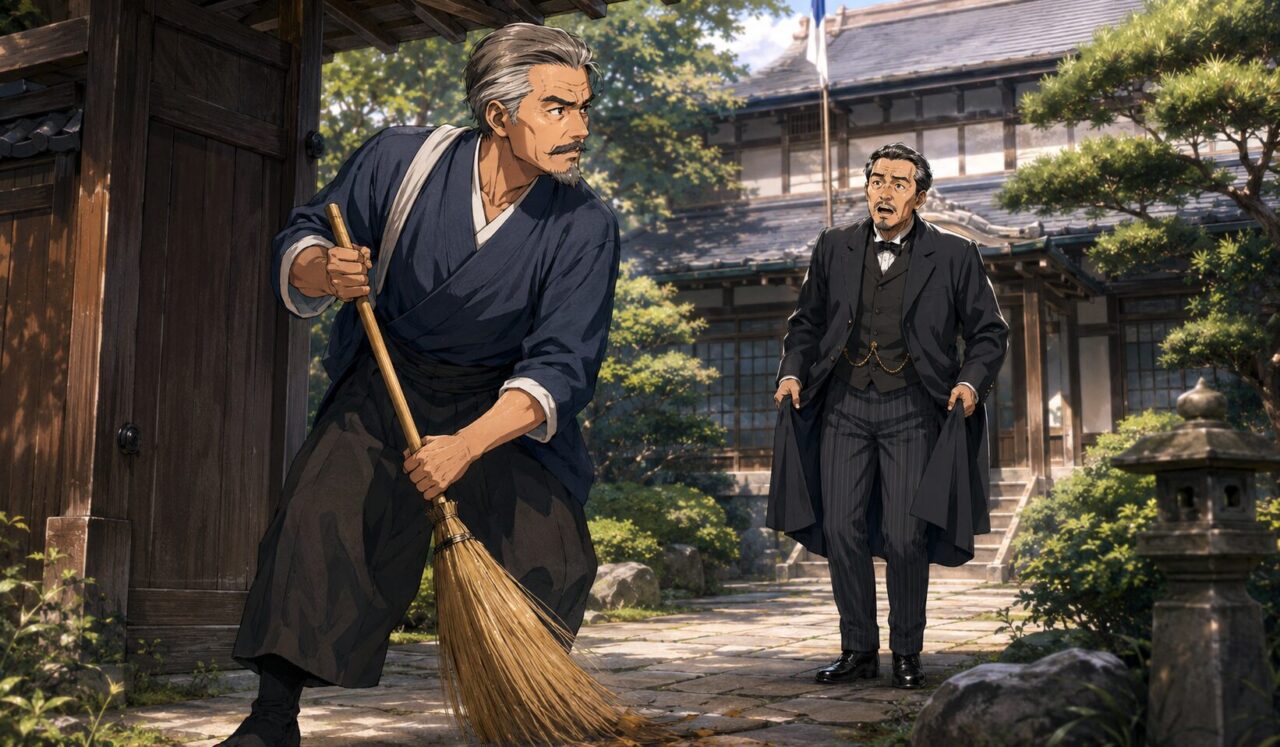伊東祐亨の生涯やエピソードを象徴するイラスト
