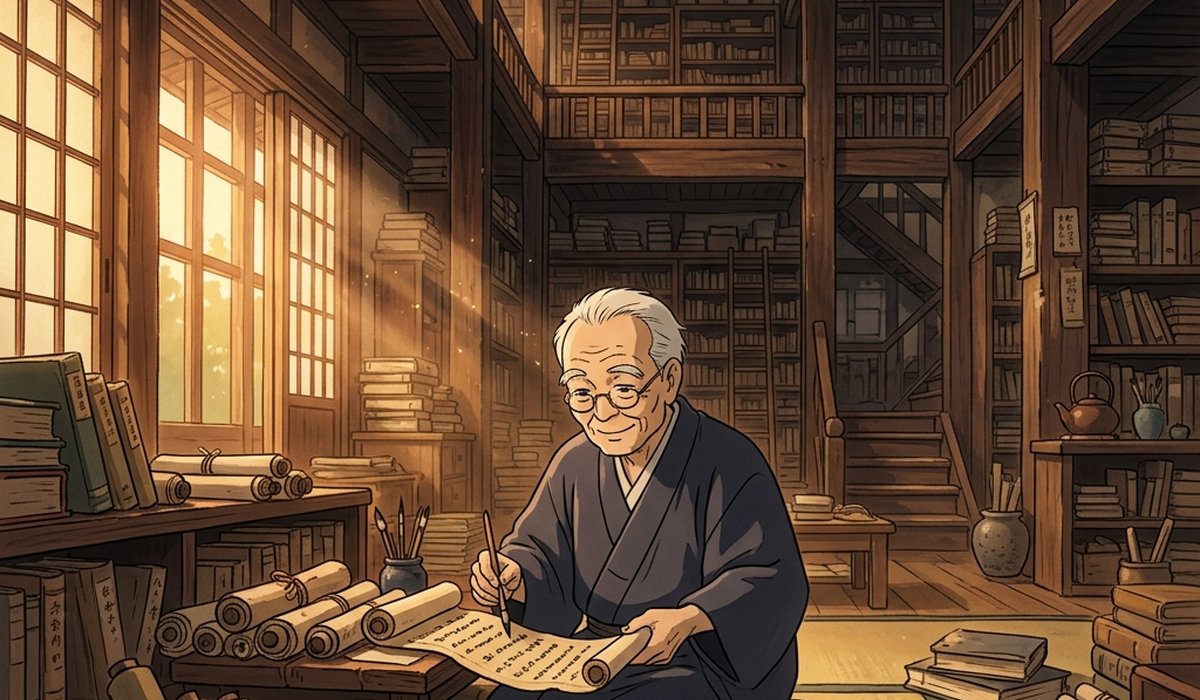 晩年の業績