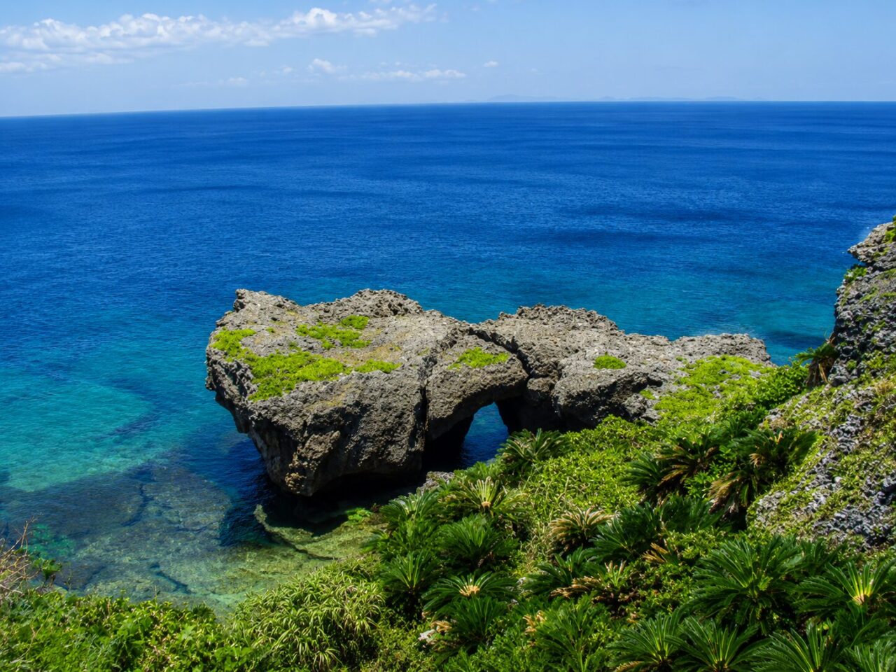 伊江島ー北部