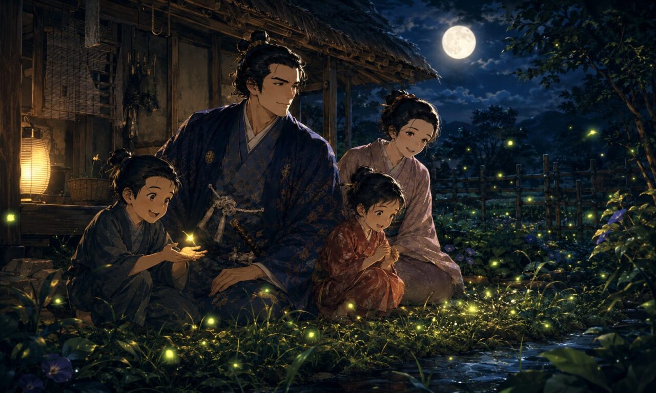 大隈言道の生涯やエピソードを象徴するイラスト