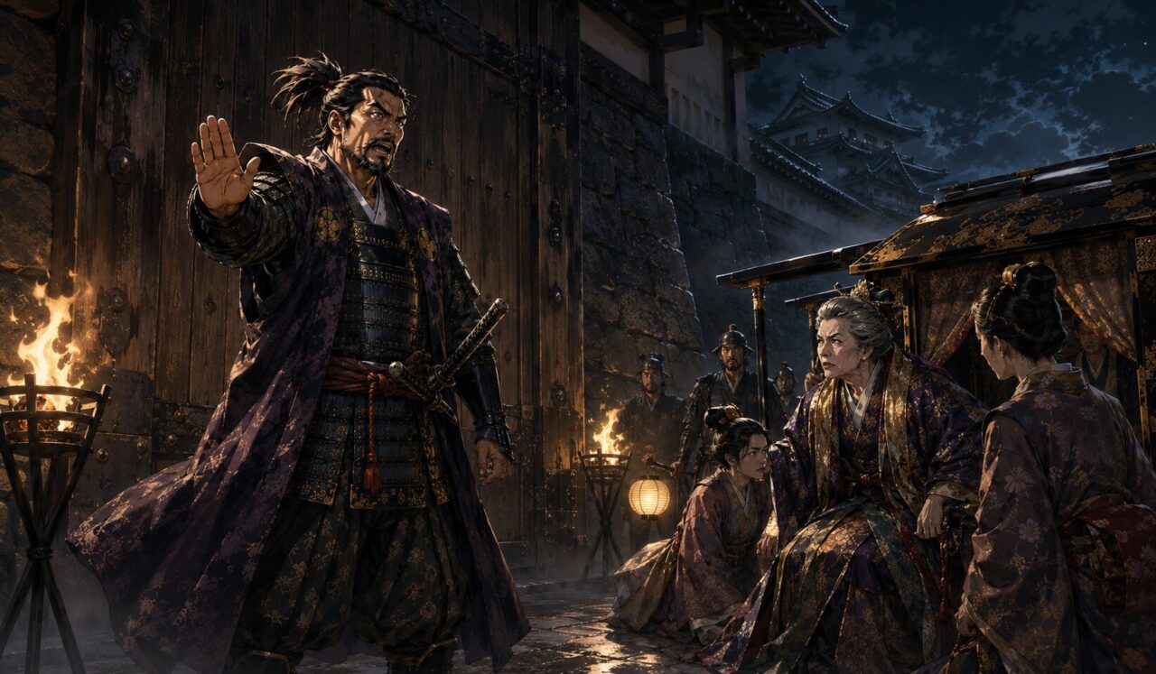 大久保彦左衛門の生涯やエピソードを象徴するイラスト