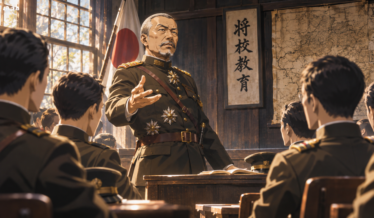 一戸兵衛の生涯やエピソードを象徴するイラスト
